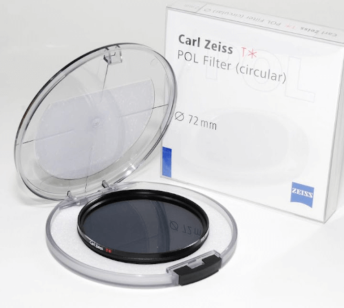 Filtr Carl Zeiss CPL T* 72mm 