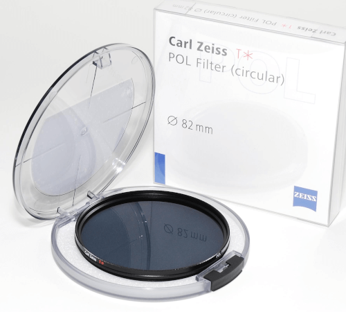 Filtr Carl Zeiss CPL T* 82mm