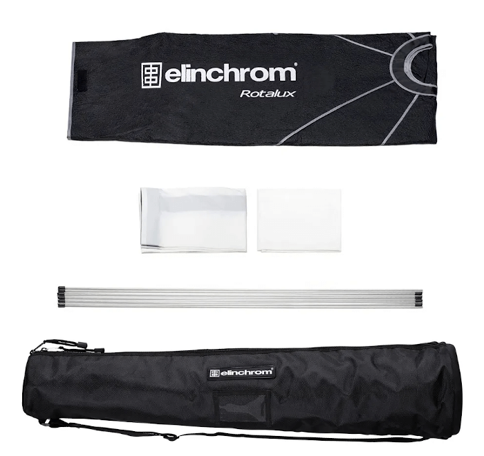 Softbox Elinchrom ROTALUX Squarebox 100x100cm bez adaptera
