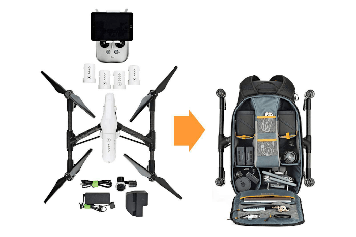 Plecak Lowepro Droneguard Pro Inspired