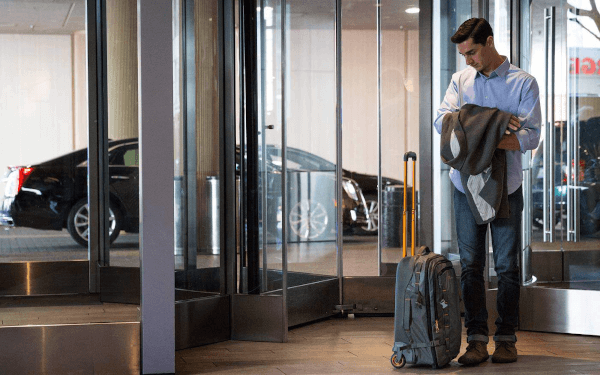Walizka Lowepro Highline RL X400 AW Grey