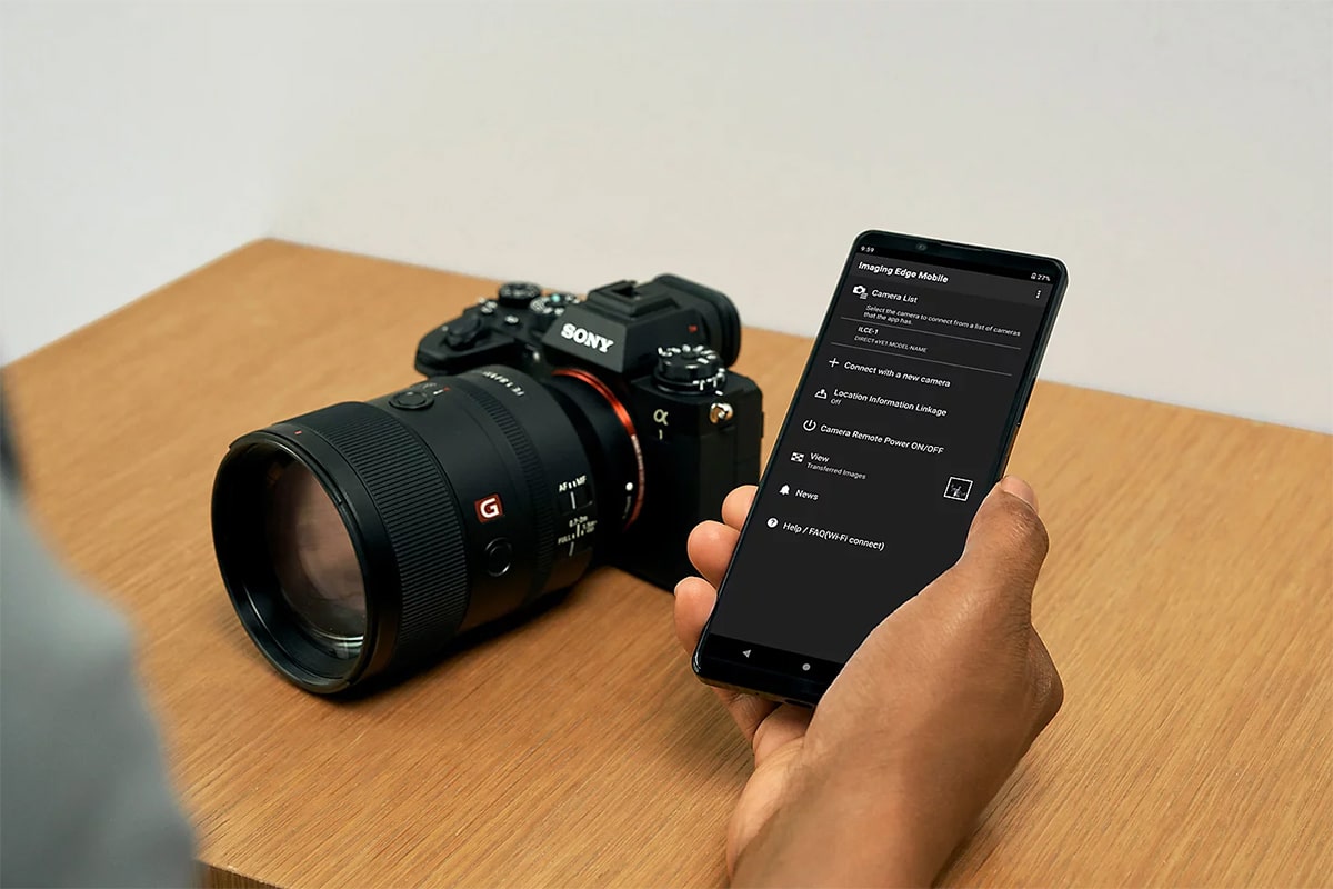 Sony A1