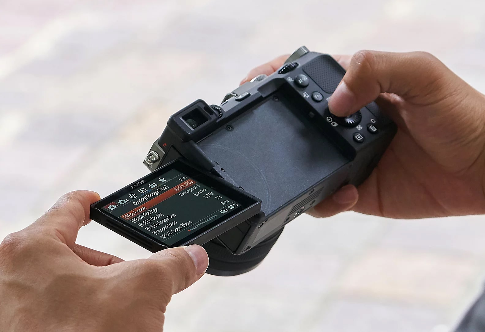 Sony A7C