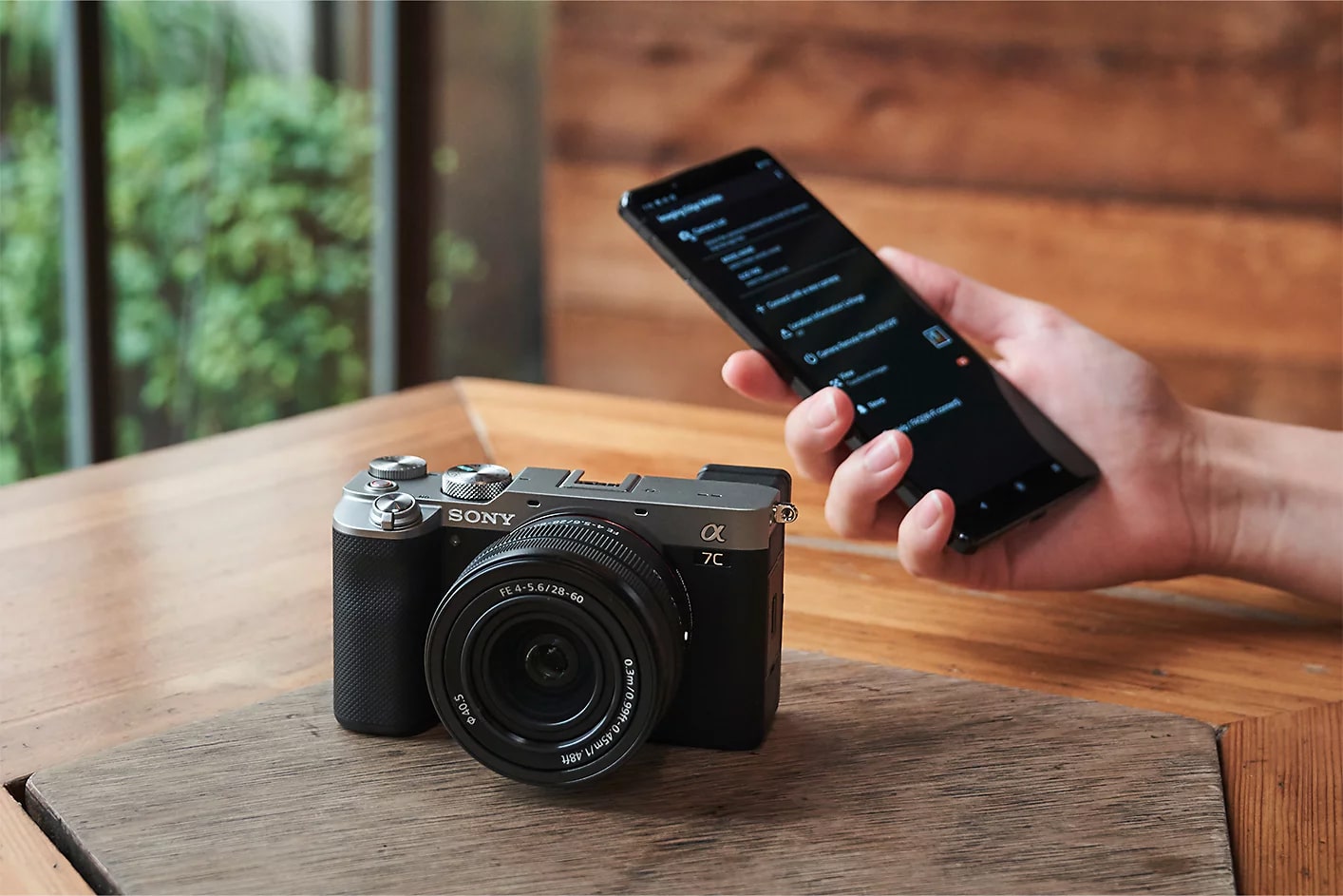 Sony A7C