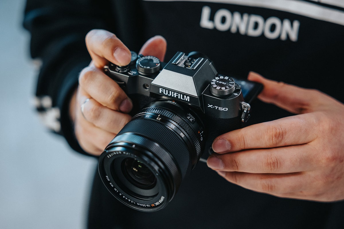 Fujifilm X-T50