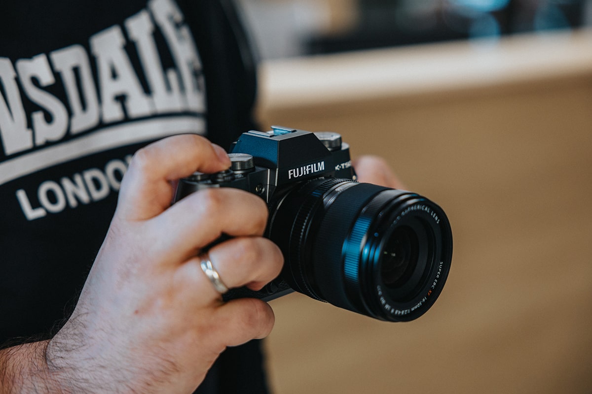 Fujifilm X-T50