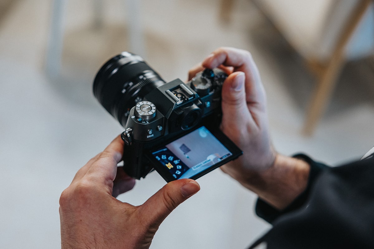 Fujifilm X-T50