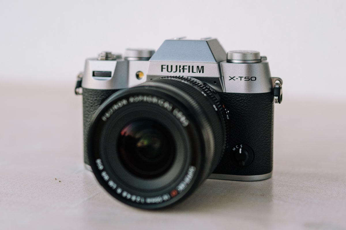 Fujifilm X-T50