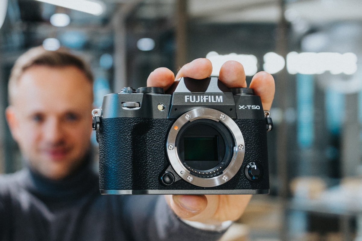 Fujifilm X-T50