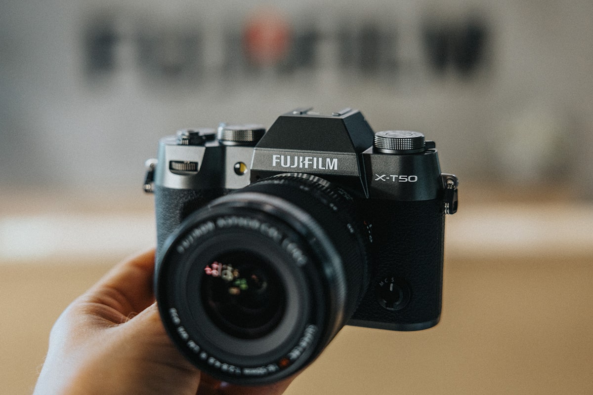 Fujifilm X-T50