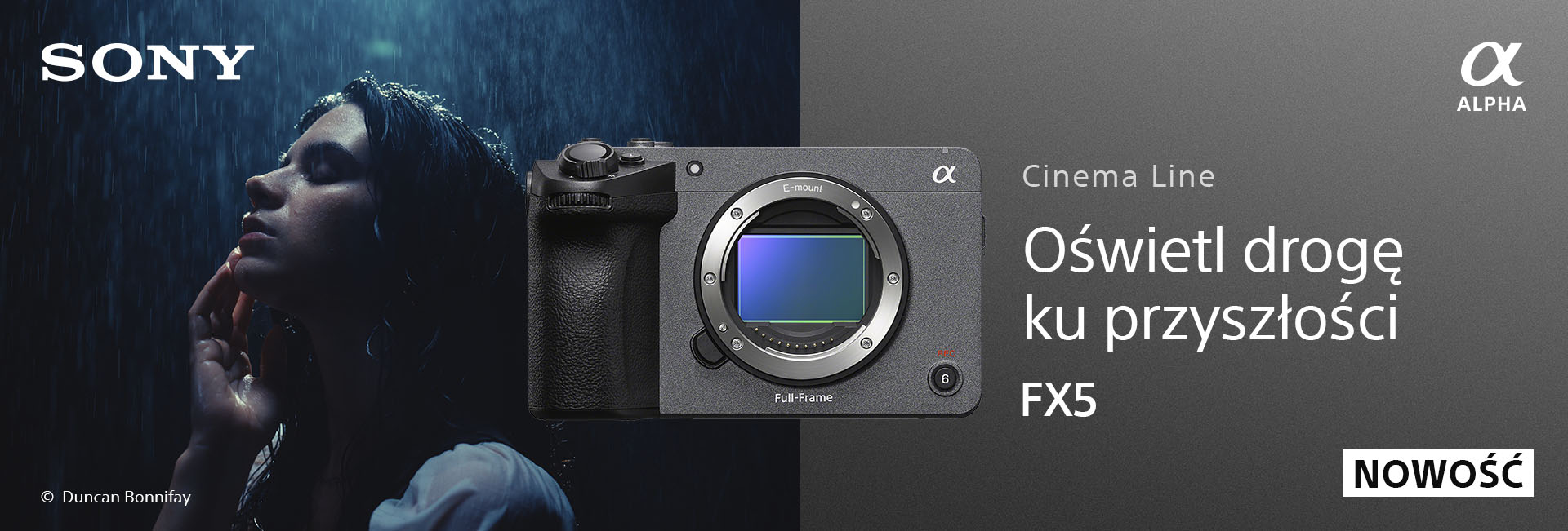 Kamera Sony FX5 