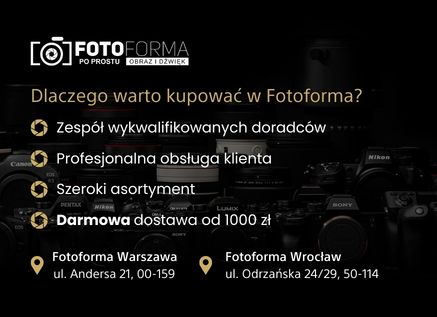 Sklep fotograficzny Fotoforma – sklep foto-video z aparatami, kamerami ...