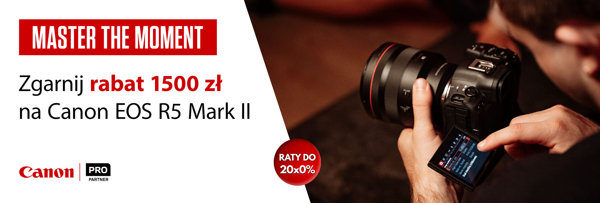 Rabat 1500 zł na aparat Canon EOS R5 Mark II - Fotoforma.pl | Po prostu ...