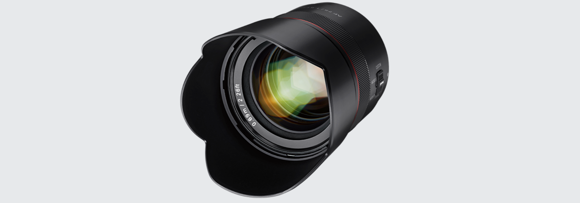 Samyang 75mm F1.8 Pour Sony FE – Occasion Quasi Neuf – Moins De 50 Déclenchements