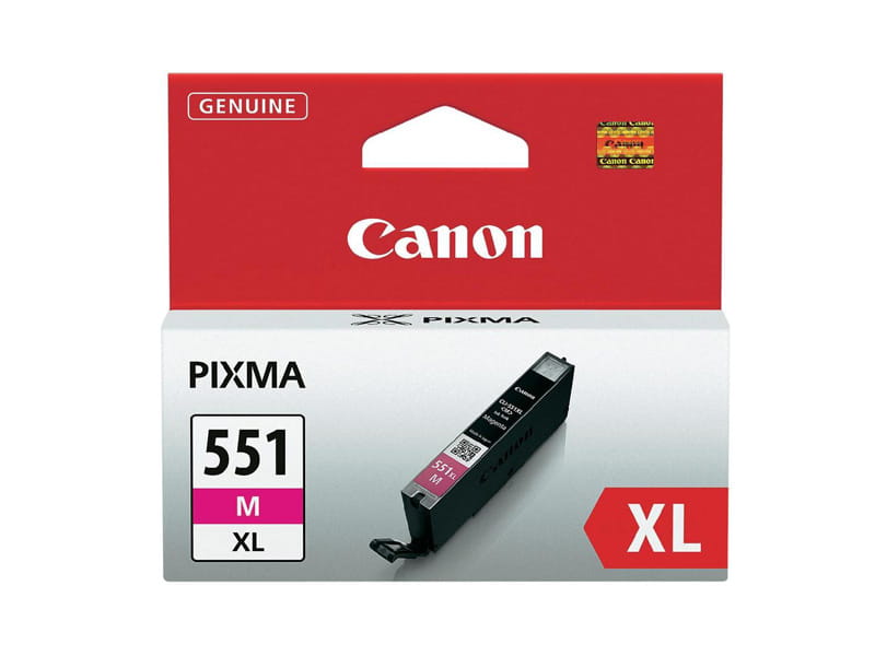 Tusz Canon CLI-551M XL