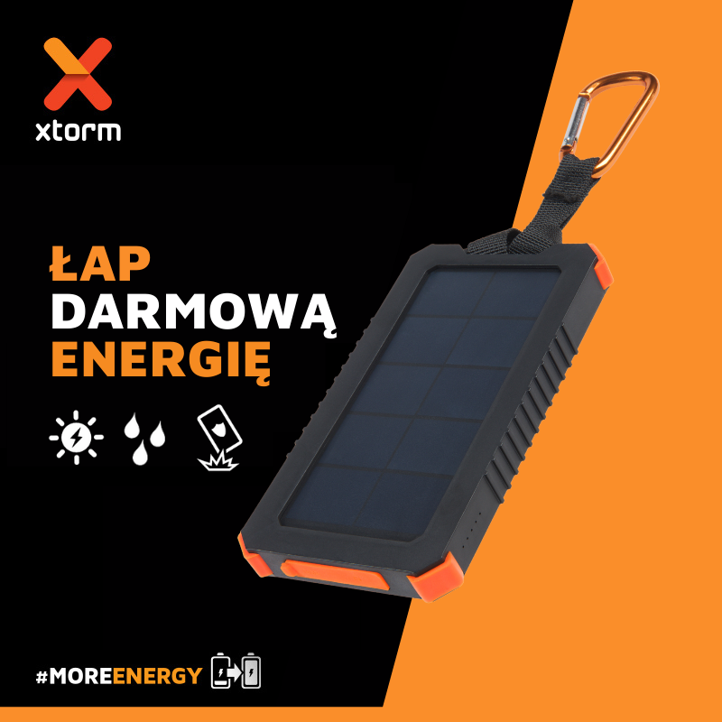 powerbank solarny xtorm xxr103 5000 mah
