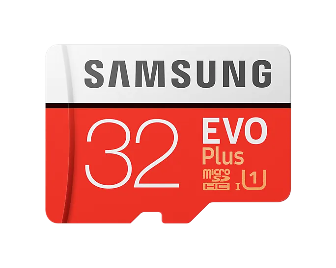 karta pamięci samsung microsd evo plus 32gb z adapterem