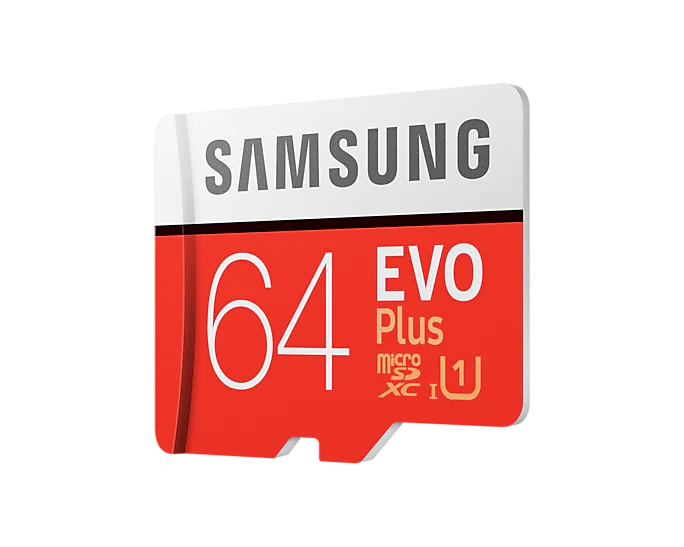 karta pamięci samsung microsd evo plus 64gb