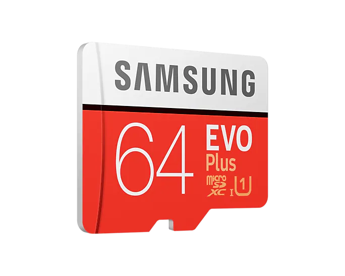 karta pamięci samsung microsd evo plus 64