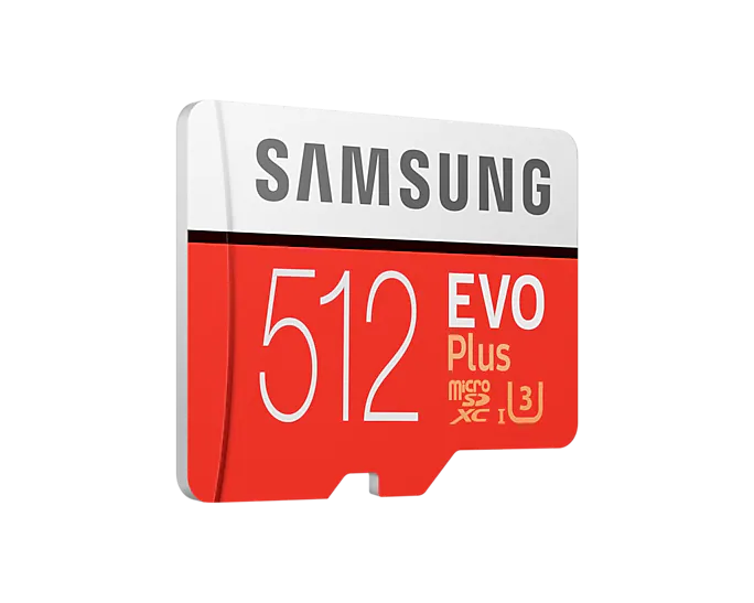 karta pamięci samsung microsd evo plus 512