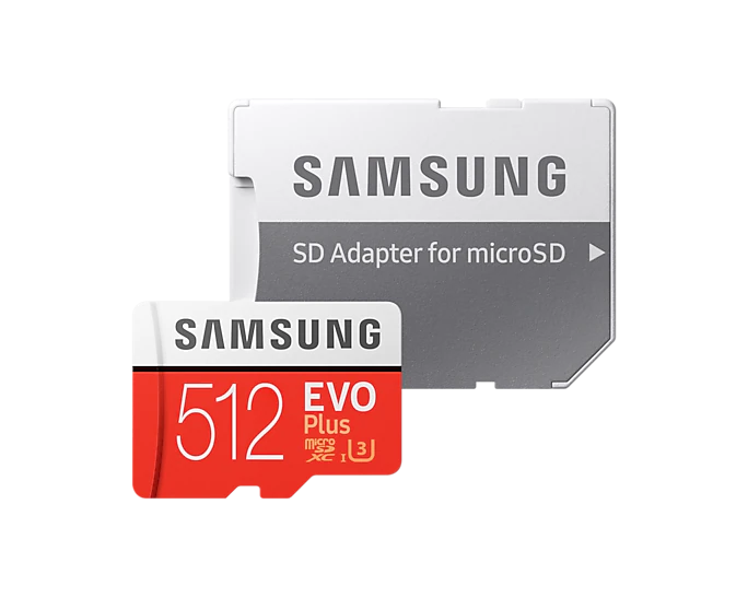 karta pamięci samsung microsd evo plus