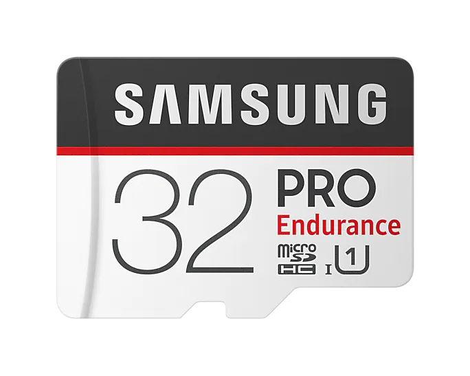 karta pamięci samsung microsd pro endurance 32 gb z adapterem