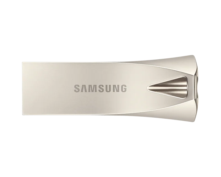 pendrive samsung bar plus 32gb - champaign silver