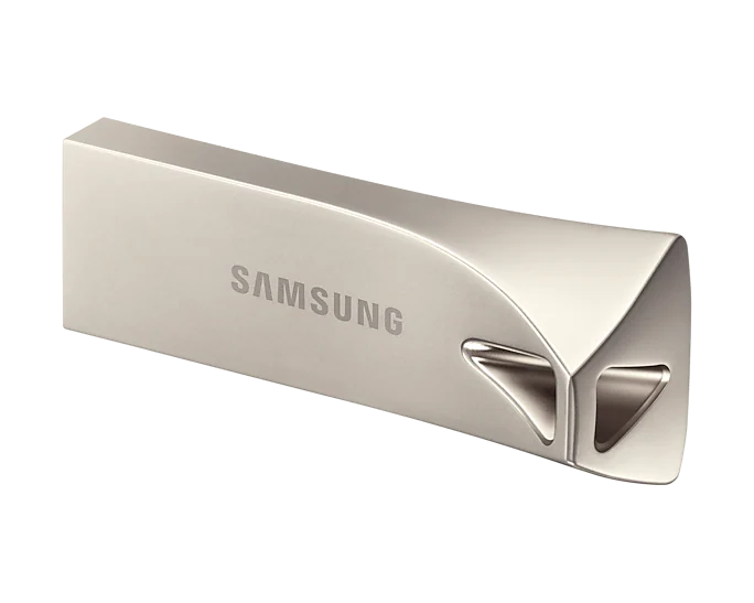 pendrive samsung bar plus 32gb - silver