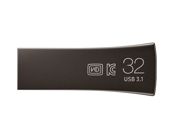 pendrive samsung bar plus 32gb - titan