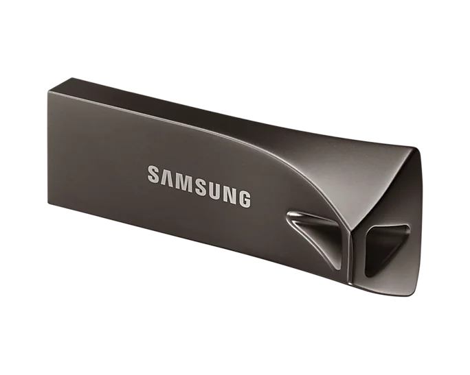 pendrive samsung bar plus 32gb - gray