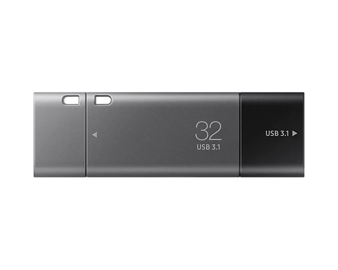 pendrive usb-c samsung duo plus z adapterem usb-a 32gb