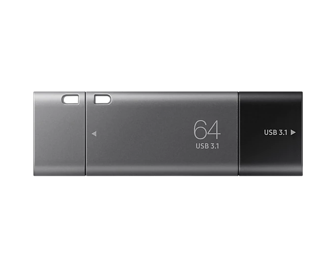 pendrive usb-c samsung duo plus z adapterem usb-a 64gb