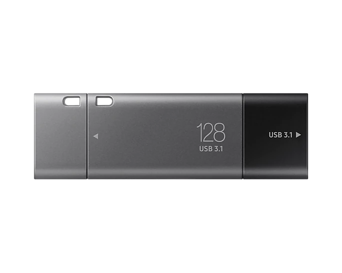 pendrive usb-c samsung duo plus z adapterem usb-a 128gb