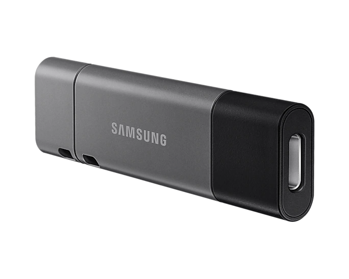 pendrive usb-c samsung duo plus z adapterem usb-a 128