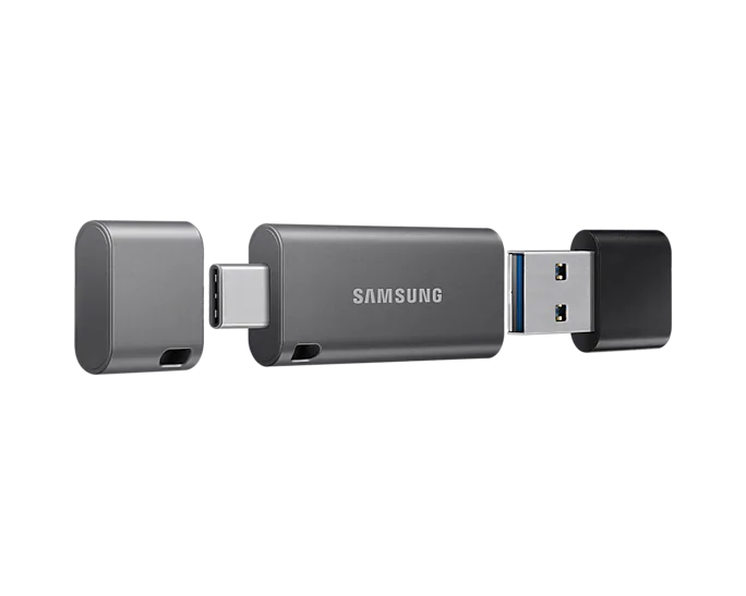 pendrive usb-c samsung duo plus z adapterem usb-a