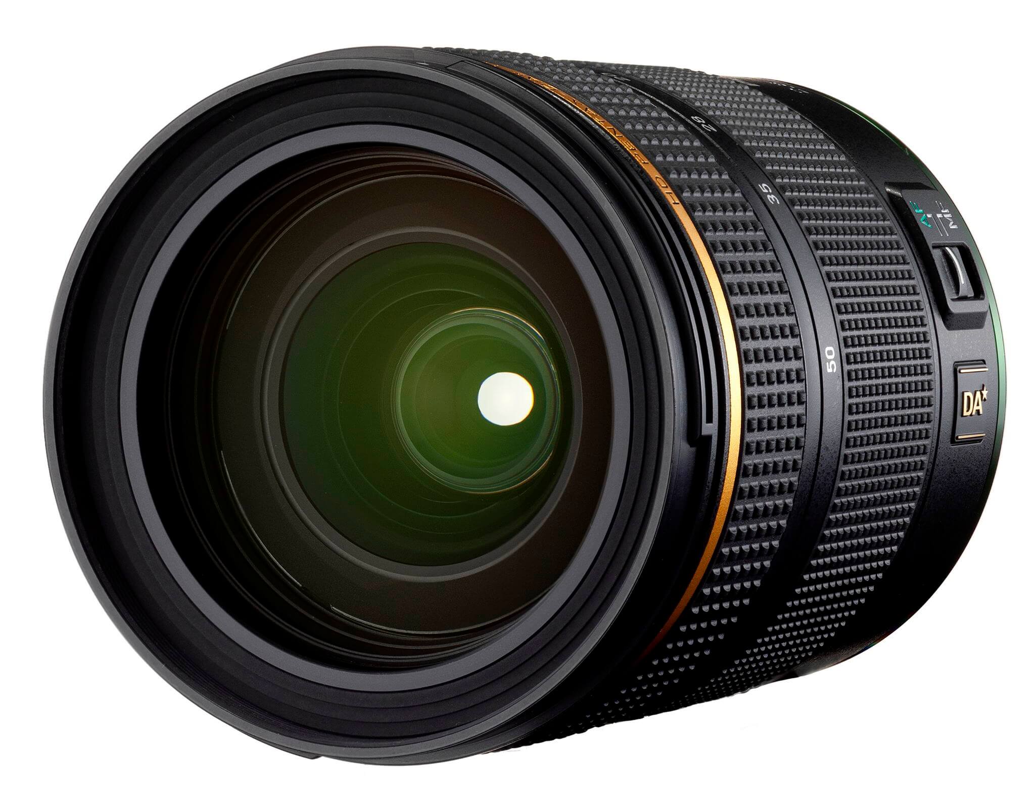 Pentax HD DA 16-50mm F2.8 ED PLM AW najważniejsze cechy