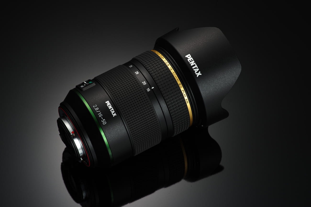 pentax hd da 16-50mm f2.8