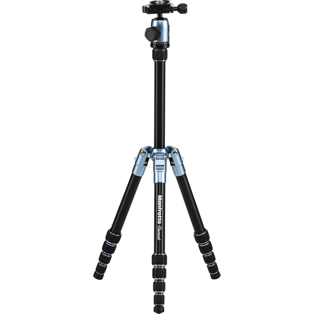 statyw manfrotto element traveller small niebieski
