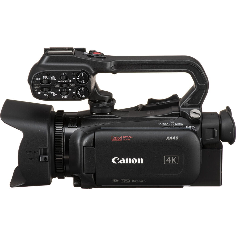 canon xa40 