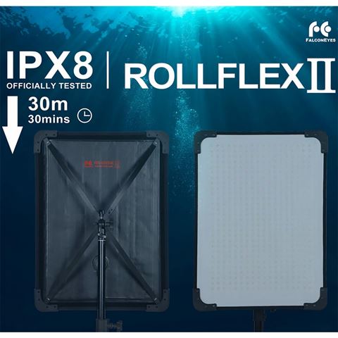 Lampa LED Falcon Eyes RX-18TDX Roll-Flex, Bi-Color, 45x60 cm wodoodporna