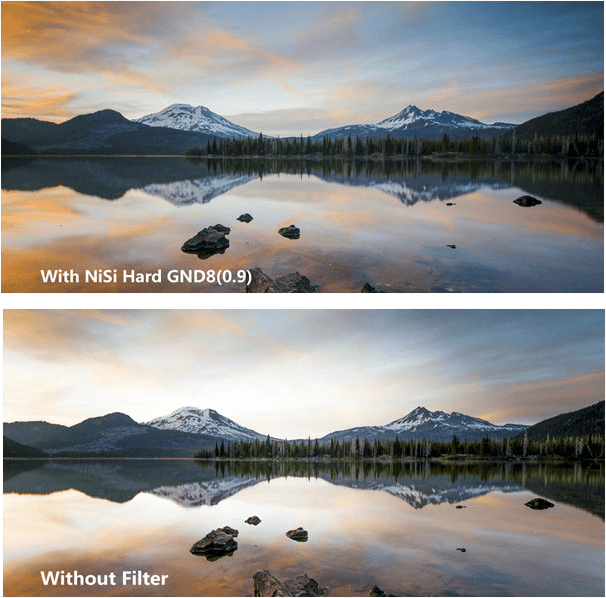 Filtr NiSi Square Nano IRGND Hard 100x150mm GND4 0.6