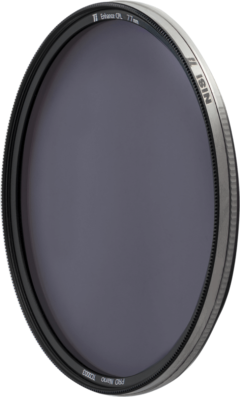 Filtr NiSi CPL Enhanced Pro Nano Titan 72mm