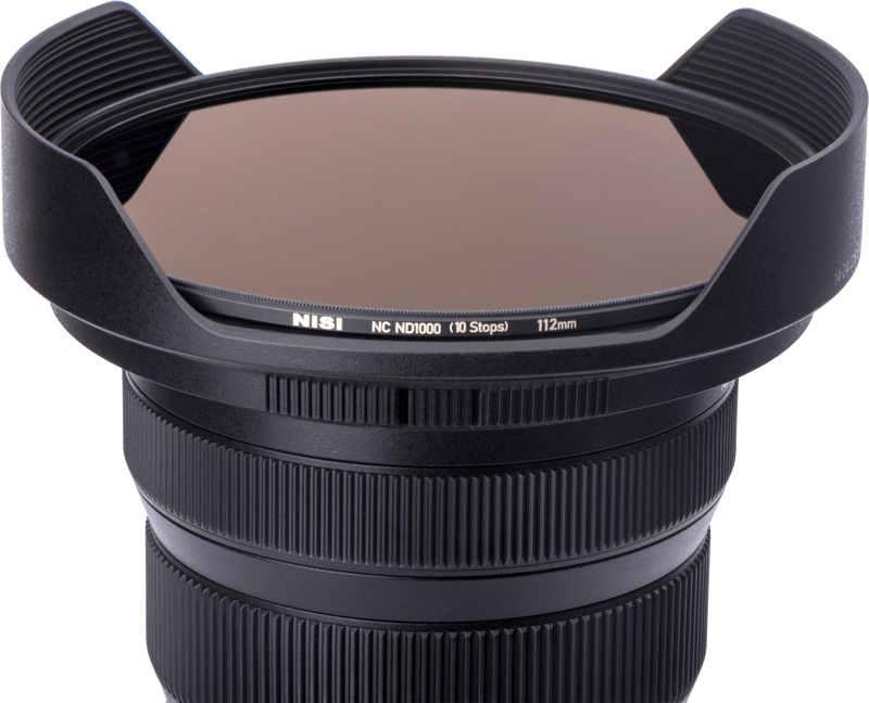 Filtr NiSi 112mm f Nikon Z14-24mm2.8S ND1000