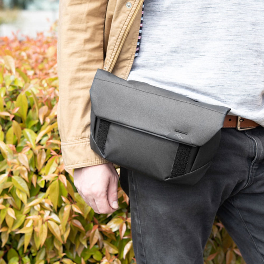 Torba Peak Design Field Pouch V2 z paskiem Czarna