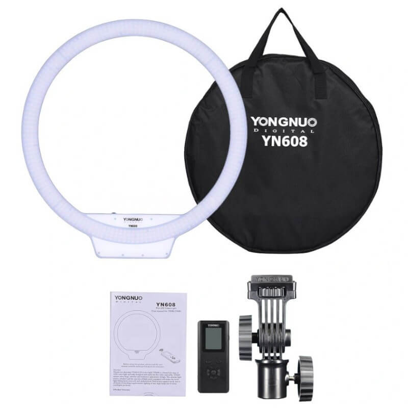 Lampa LED Yongnuo YN-608 5500K