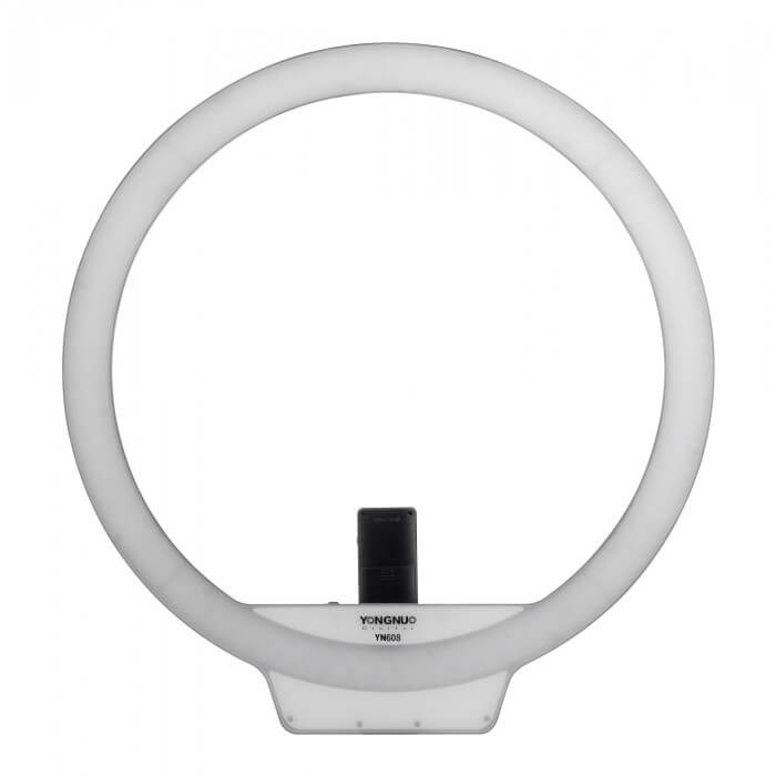 Lampa pierścieniowa LED Yongnuo YN608 - WB 3200 K - 5500 K
