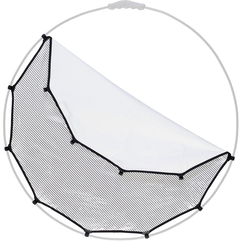 tkanina manfrotto ll lr3321 difflector soft silver do halocompact 82cm