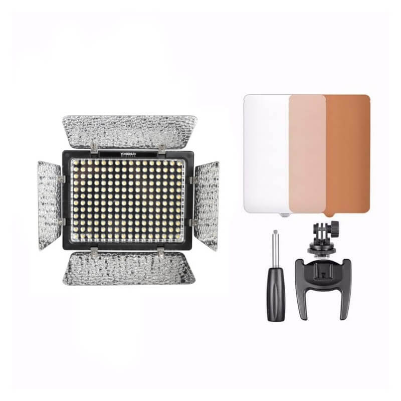 Lampa LED Yongnuo YN160 III - WB 3200 K - 5500 K