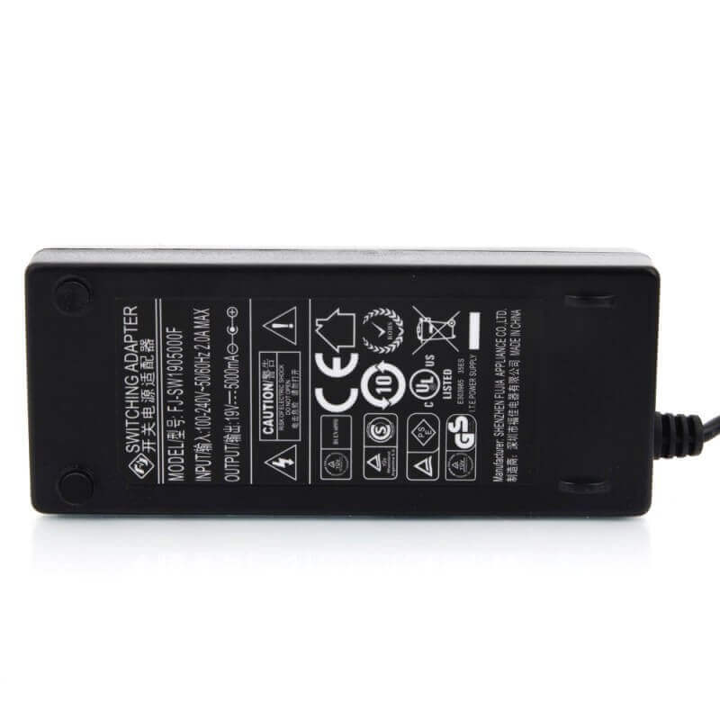 Zasilacz sieciowy Yongnuo FJ-SW1905000F - 19 V / 5 A, wtyk DC 5,5 / 2,5 mm