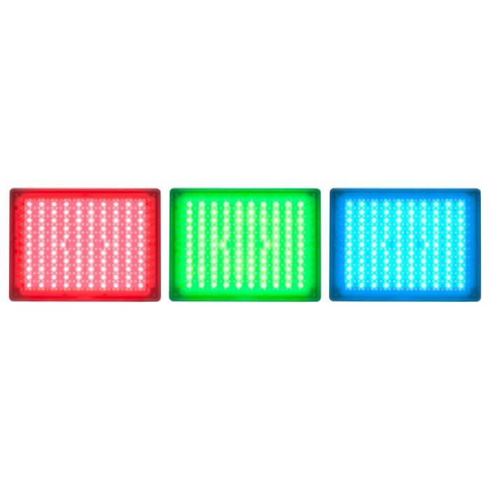 Lampa LED Yongnuo YN600 RGB - WB 5500 K